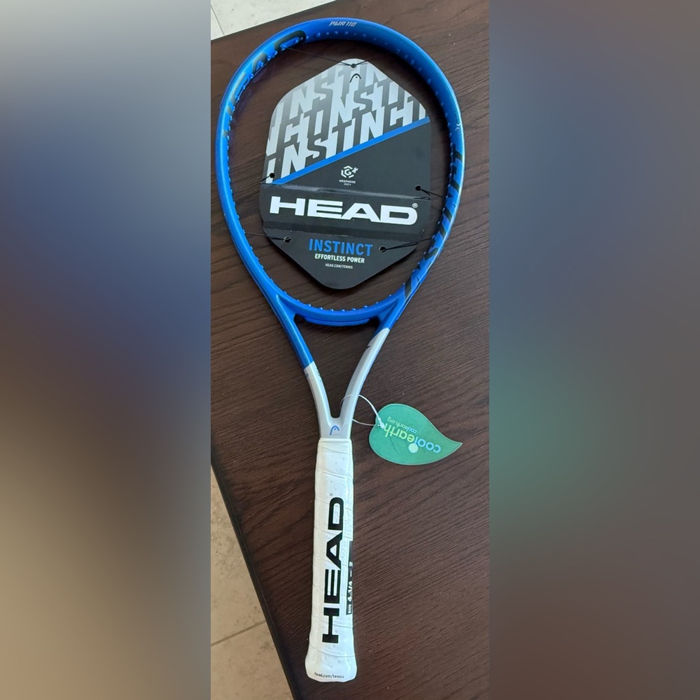 HEAD INSTINCT PWR 110 tennis racquet
Brand New
Unstrung